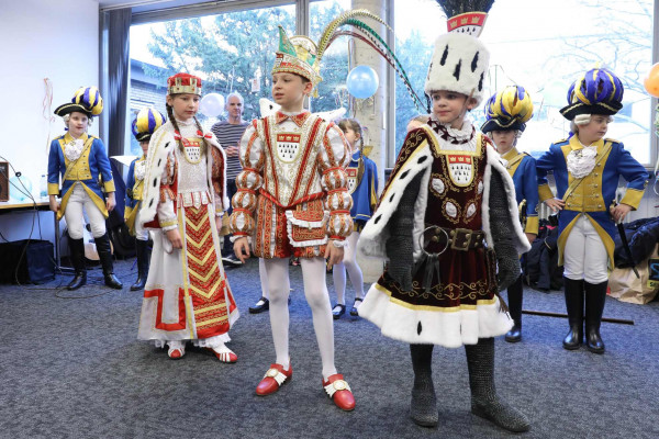 Das Kinderdreigestirn / Foto: MedizinFotoKöln D. Jensen